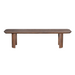 Eetkamerbank Maré Bruin Mangohout 180 cm