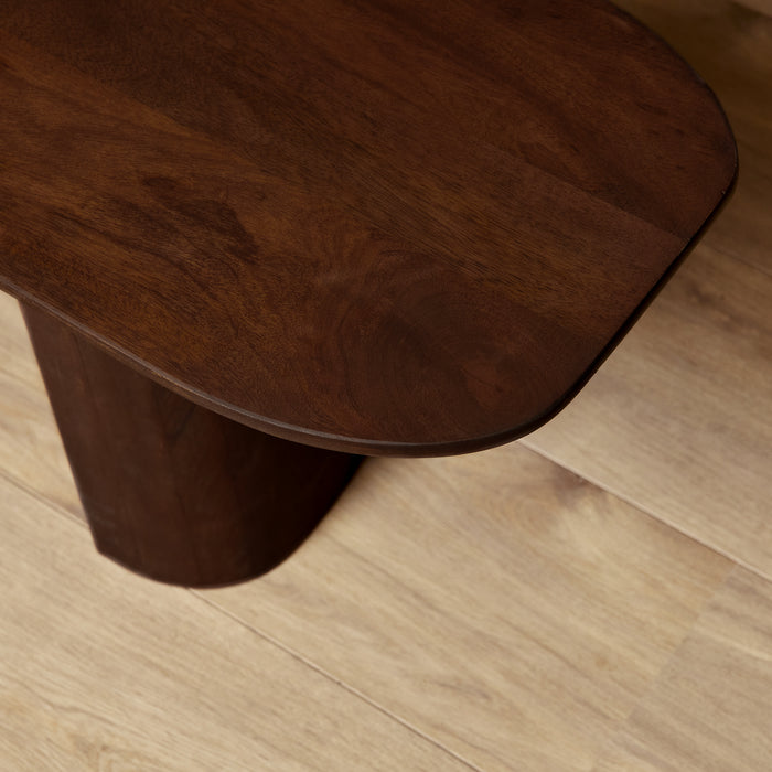 Eetkamerbank Maré Bruin Mangohout 180 cm
