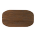 Bureau Maré Bruin Mangohout 150 cm