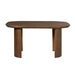 Bureau Maré Bruin Mangohout 150 cm