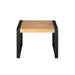 Bijzettafel Britt Naturel Mangohout  60 cm
