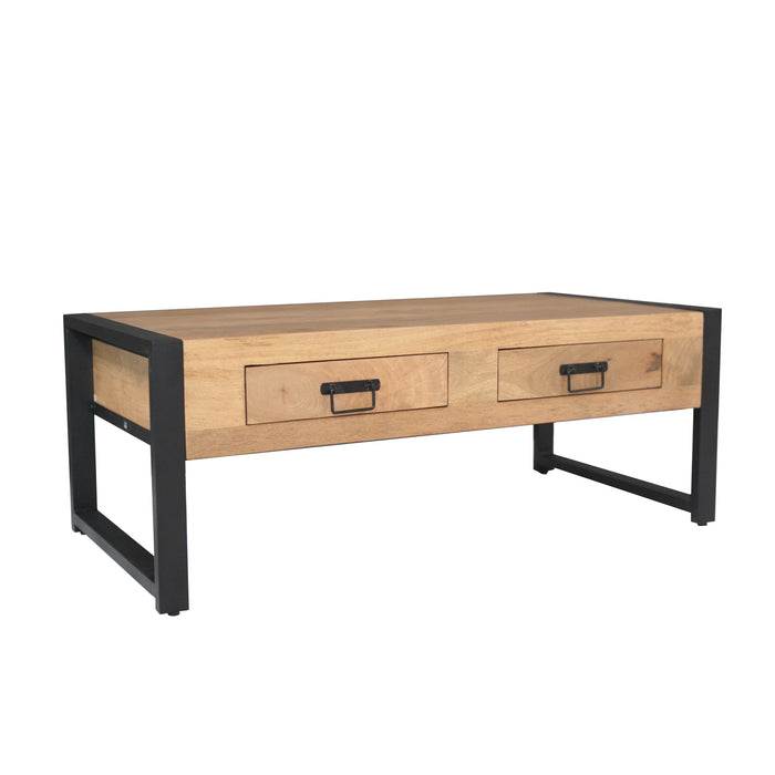 Ronde eettafel Dakota Naturel Mangohout 150 cm
