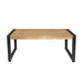 Salontafel Britt  Naturel Mangohout  110 cm