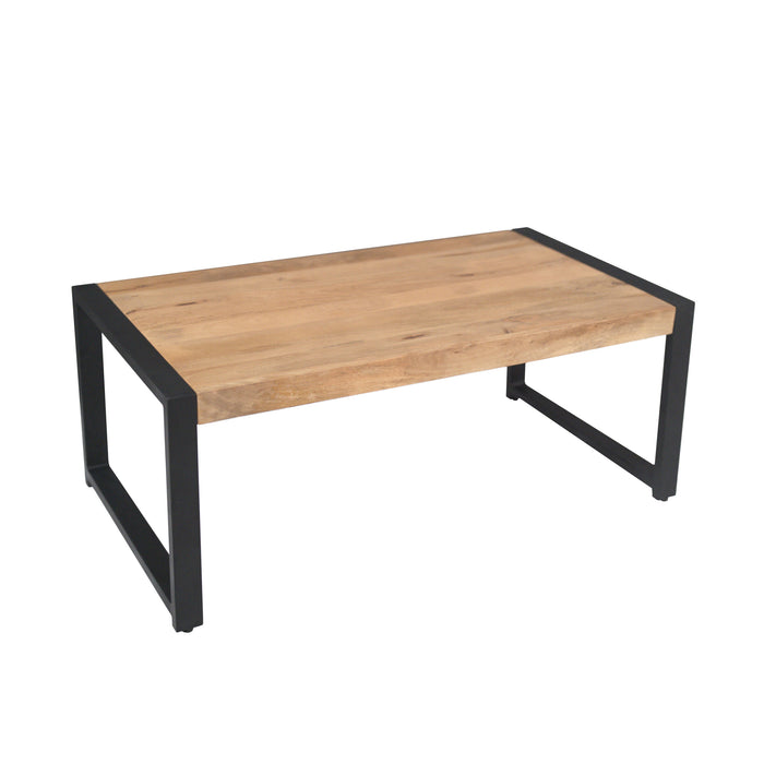 Salontafel Britt  Naturel Mangohout  110 cm