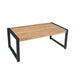 Salontafel Britt  Naturel Mangohout  110 cm