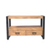 Tv meubel Britt  Naturel Mangohout 100 cm