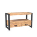 Vierkante Salontafel Noa Naturel Mangohout 80 cm