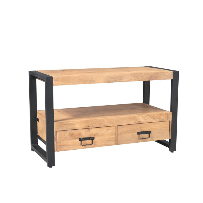 Tv meubel Britt Naturel Mangohout 120 cm