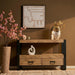 Tv meubel Britt Naturel Mangohout 120 cm