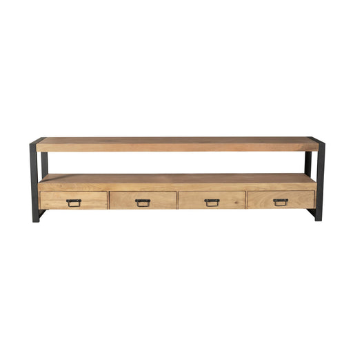 Tv meubel Britt Naturel Mangohout 180 cm