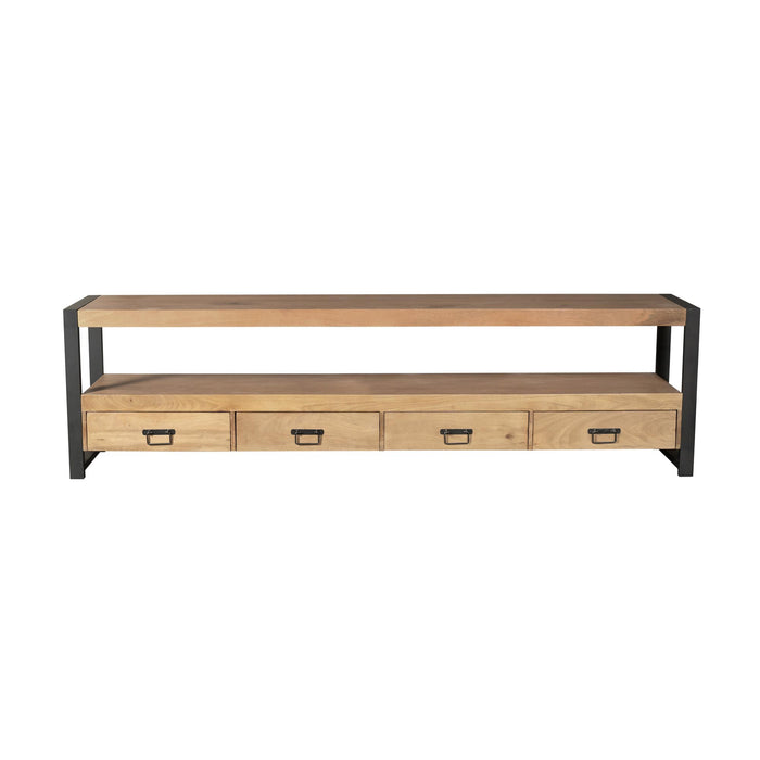Tv meubel Britt Naturel Mangohout 180 cm
