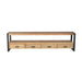 Tv meubel Britt Naturel Mangohout 180 cm