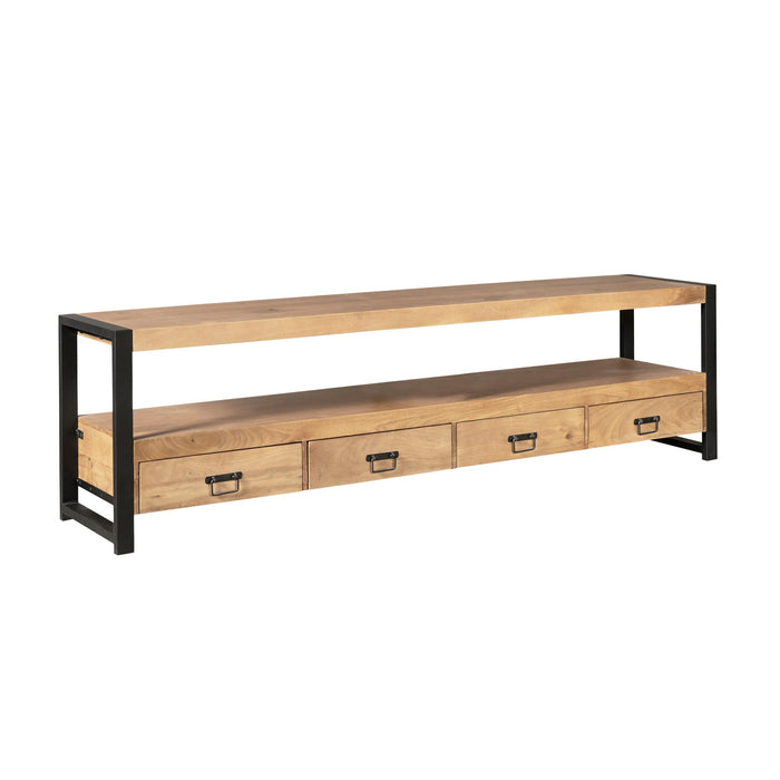 Tv meubel Britt Naturel Mangohout 180 cm