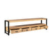 Tv meubel Britt Naturel Mangohout 180 cm