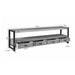 Tv meubel Britt Naturel Mangohout 180 cm