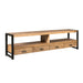Tv meubel Britt Naturel Mangohout 220 cm