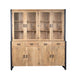 Vierkante Salontafel Noa Naturel Mangohout 80 cm