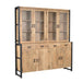 Vierkante Salontafel Noa Naturel Mangohout 80 cm
