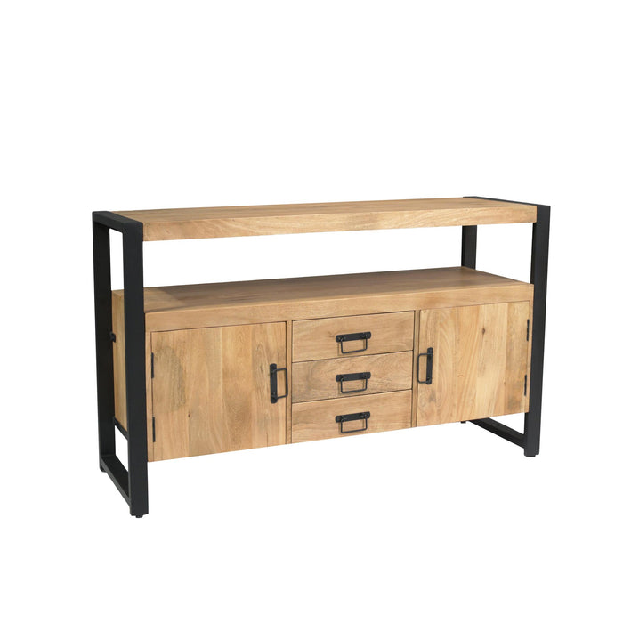 Dressoir Britt Naturel Mangohout 135 cm