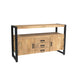 Dressoir Britt Naturel Mangohout 135 cm