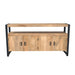 Dressoir Britt Naturel Mangohout 175 cm