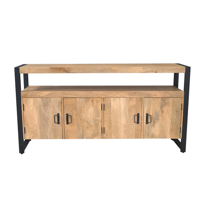Dressoir Britt Naturel Mangohout 175 cm