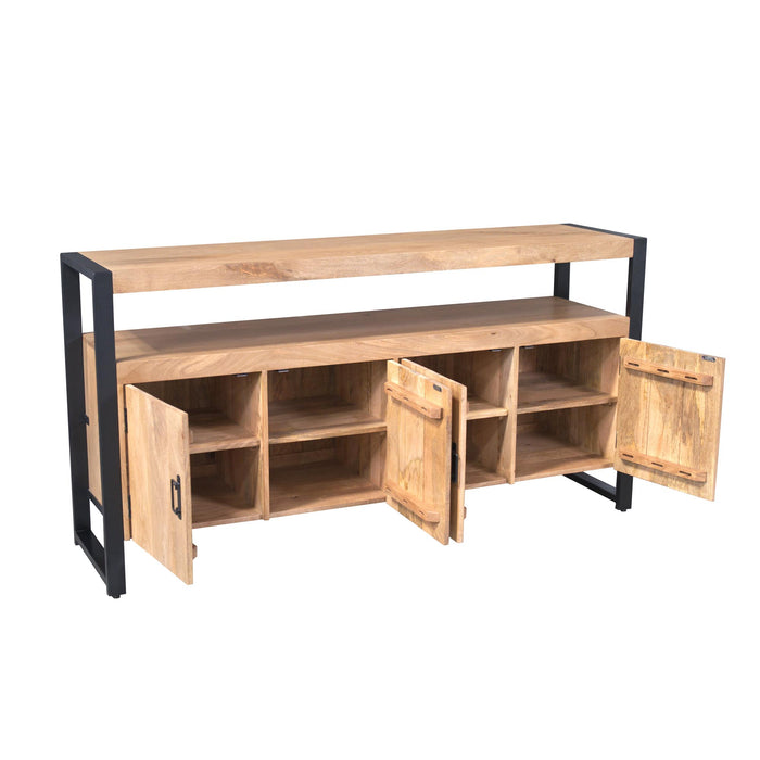Dressoir Britt Naturel Mangohout 175 cm