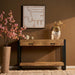 Sidetable Britt Naturel Mangohout 120 cm