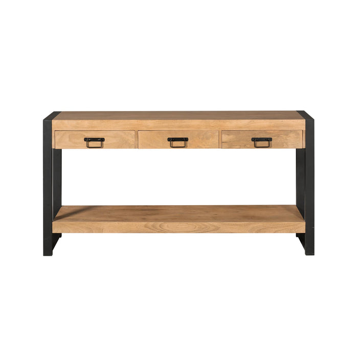 Sidetable Britt Naturel Mangohout 150 cm