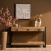 Sidetable Britt Naturel Mangohout 150 cm