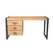 Bureau Britt Naturel Mangohout  145 cm