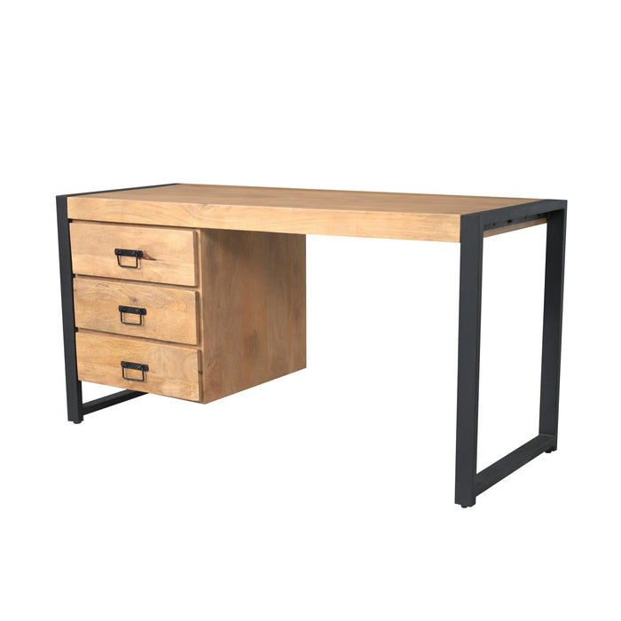 Bureau Britt Naturel Mangohout  145 cm