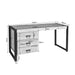 Bureau Britt Naturel Mangohout  145 cm