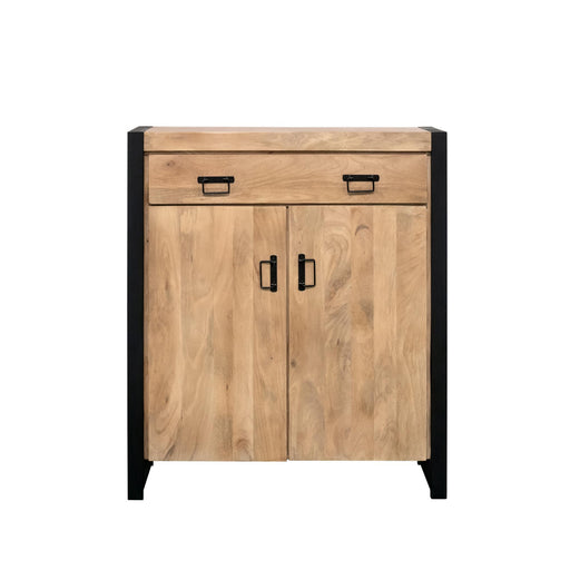 Kabinet kast Britt Naturel Mangohout  100 cm