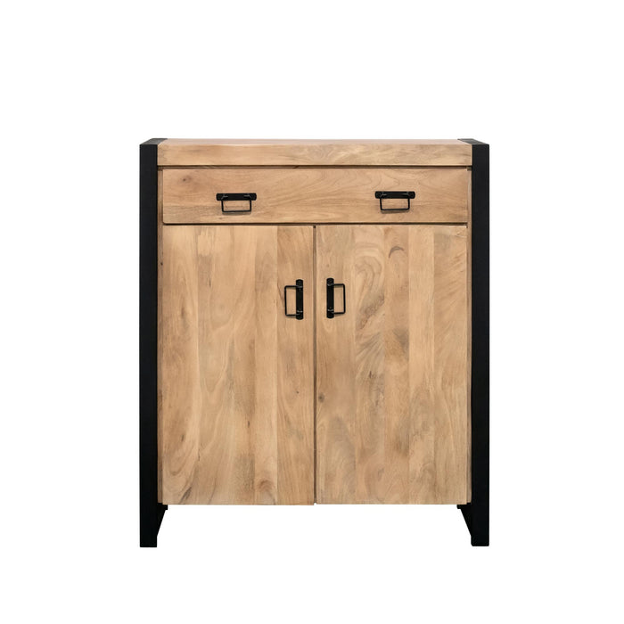 Kabinet kast Britt Naturel Mangohout  100 cm