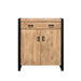 Kabinet kast Britt Naturel Mangohout  100 cm