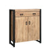 Kabinet kast Britt Naturel Mangohout  100 cm