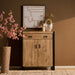 Kabinet kast Britt Naturel Mangohout  100 cm
