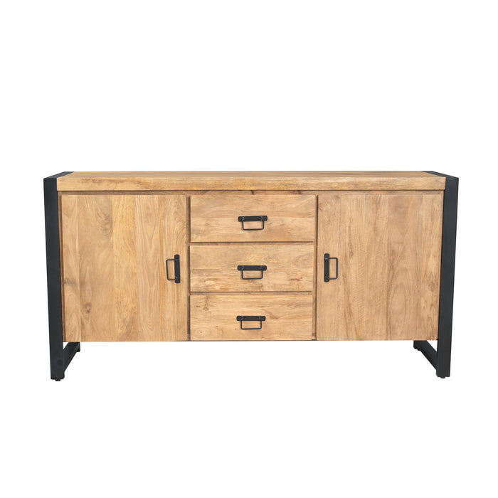 Dressoir Britt Naturel Mangohout  160 cm