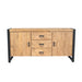 Dressoir Britt Naturel Mangohout  160 cm