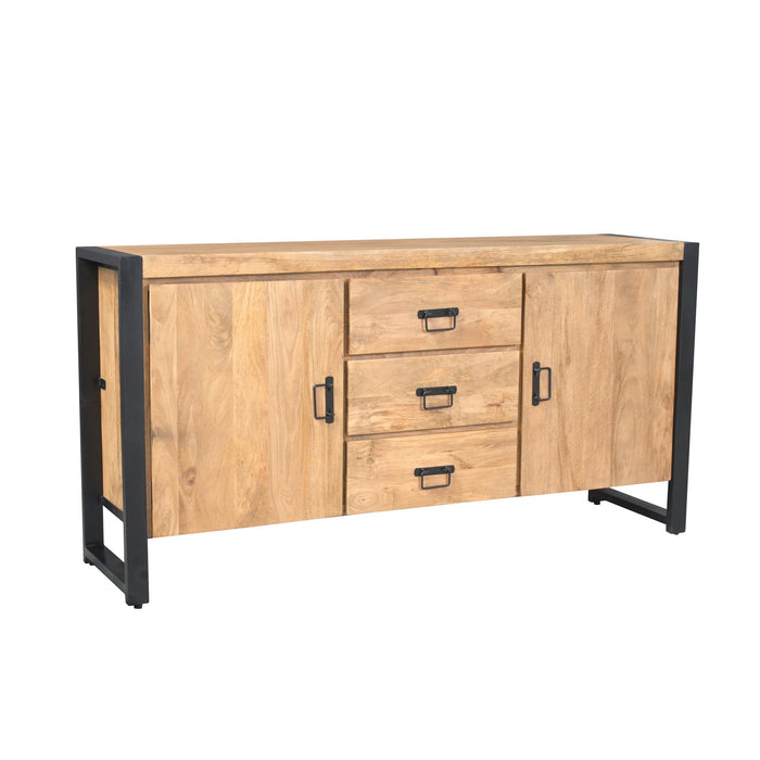 Dressoir Britt Naturel Mangohout  160 cm