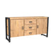 Dressoir Britt Naturel Mangohout  160 cm
