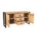 Dressoir Britt Naturel Mangohout  160 cm