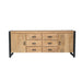 Dressoir Britt Naturel Mangohout  200 cm