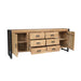 Dressoir Britt Naturel Mangohout  200 cm