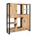 Vakkenkast Britt Naturel Mangohout  150 cm