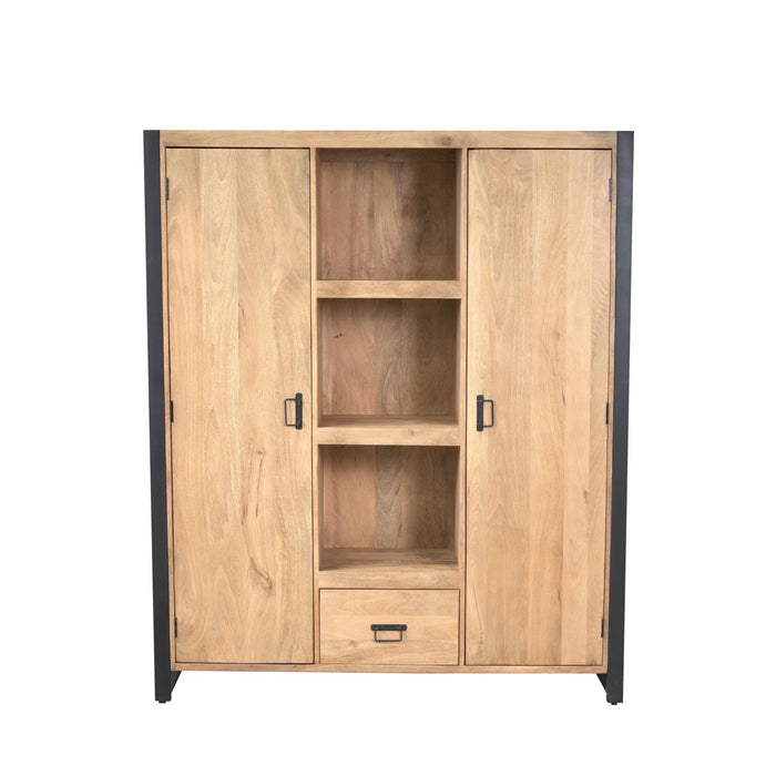 Boekenkast Britt Naturel Mangohout  150 cm