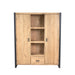 Boekenkast Britt Naturel Mangohout  150 cm