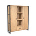 Boekenkast Britt Naturel Mangohout  150 cm