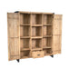 Boekenkast Britt Naturel Mangohout  150 cm
